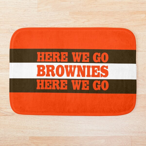 Cleveland Football Brownies Bath Mat