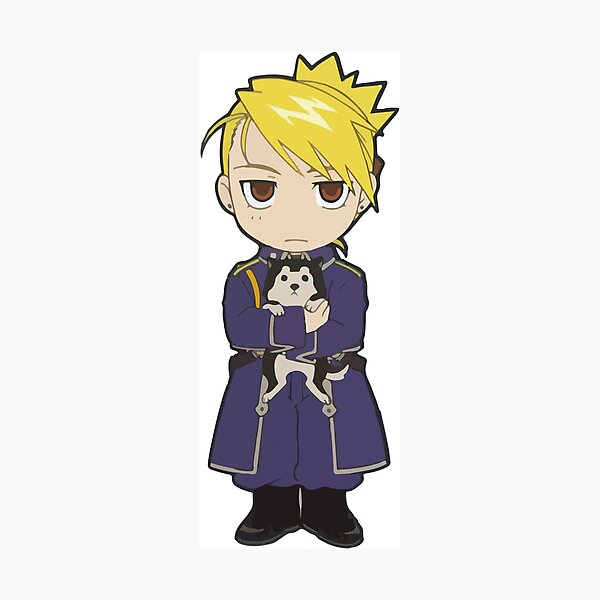 Item preview, Riza Hawkeye - Full Metal Alchimiste Chibi designed and sold by ppleater.
