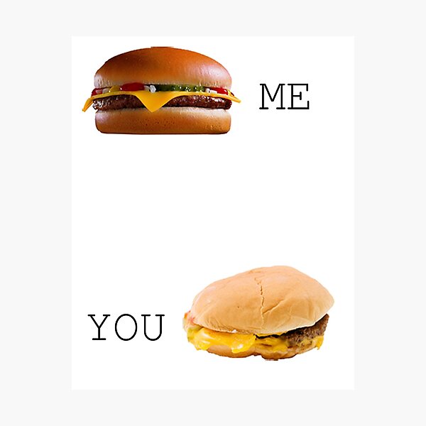 Decoracion Me Vs You Redbubble - batalla de hamburguesas burger super pelea roblox bebe