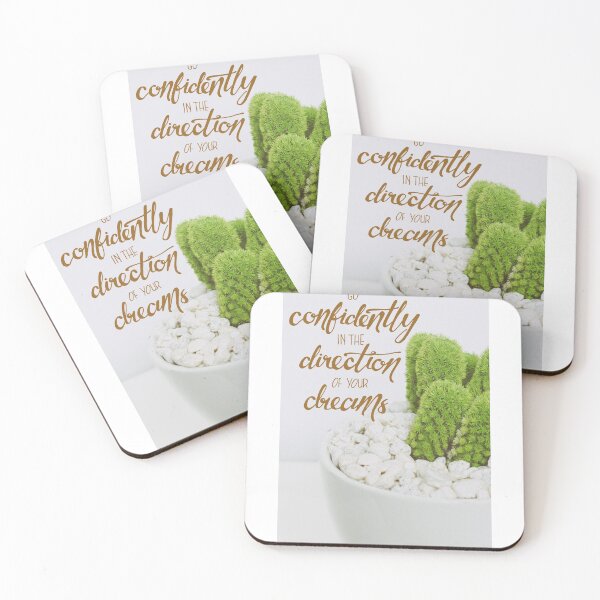 Item preview, go confidently in the direction of your dreams designed and sold by Kerry Pritchard.