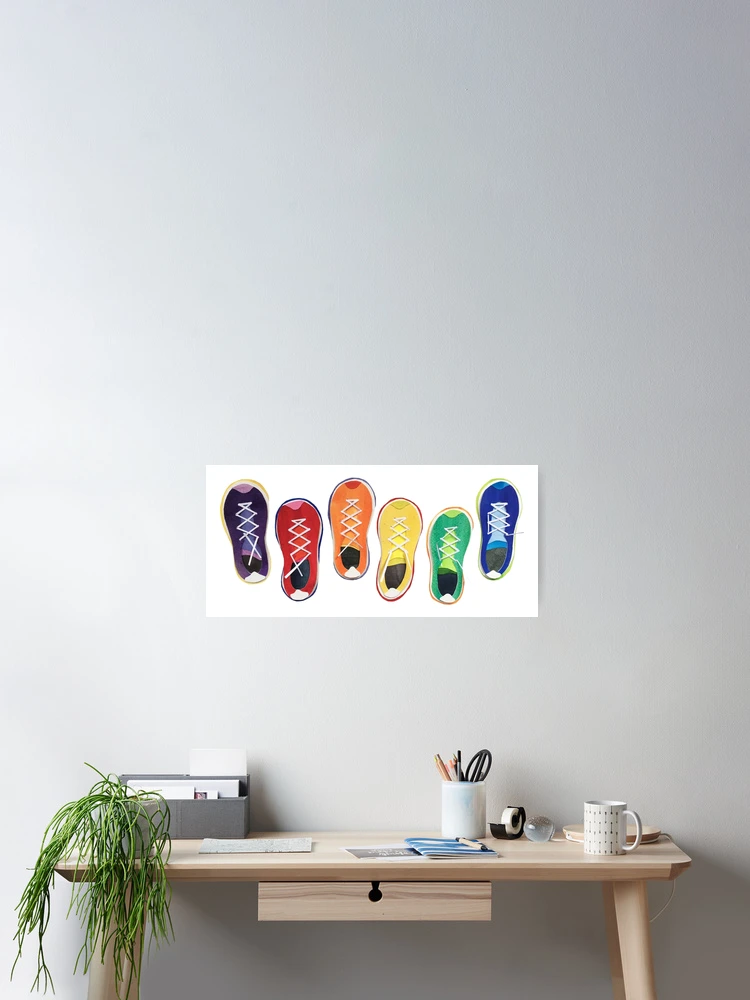 Thumbnail 2 of 3, Poster, The Human RACE designed and sold by SarahSnippets.