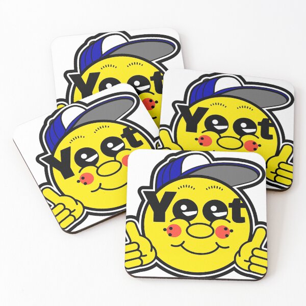 Item preview, Yeet SmileyFace designed and sold by icgraphicdesign.