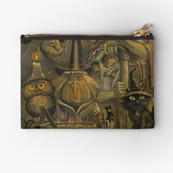 WHICH WITCH IS WHICH Zipper Pouch