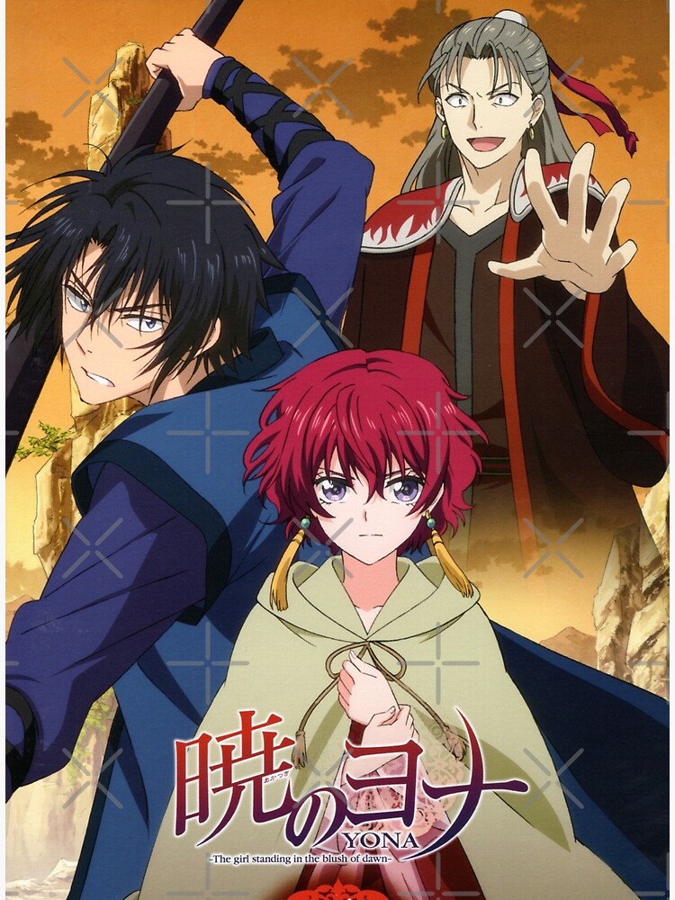 Akatsuki no Yona Poster for Sale by Bothaina