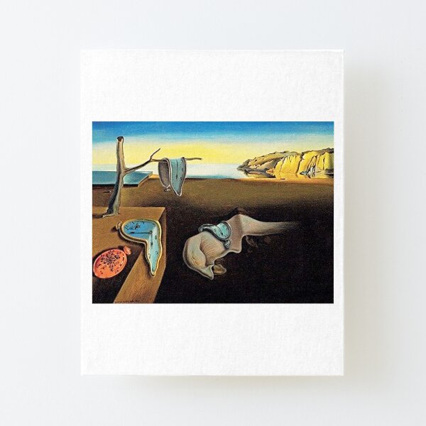 DALI, Salvador Dali, The Persistence of Memory, 1931. Canvas Mounted Print
