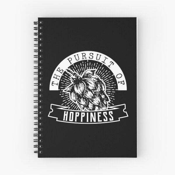 Item preview, Home Gift graphic, Pursuit of Hoppiness, Brew Tee designed and sold by Lisbob.