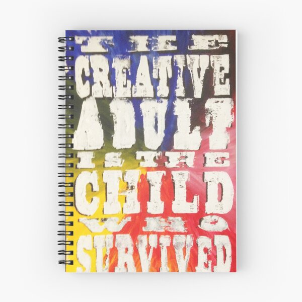 Item preview, the creative adult is the child who survived designed and sold by Chocolate Milk.