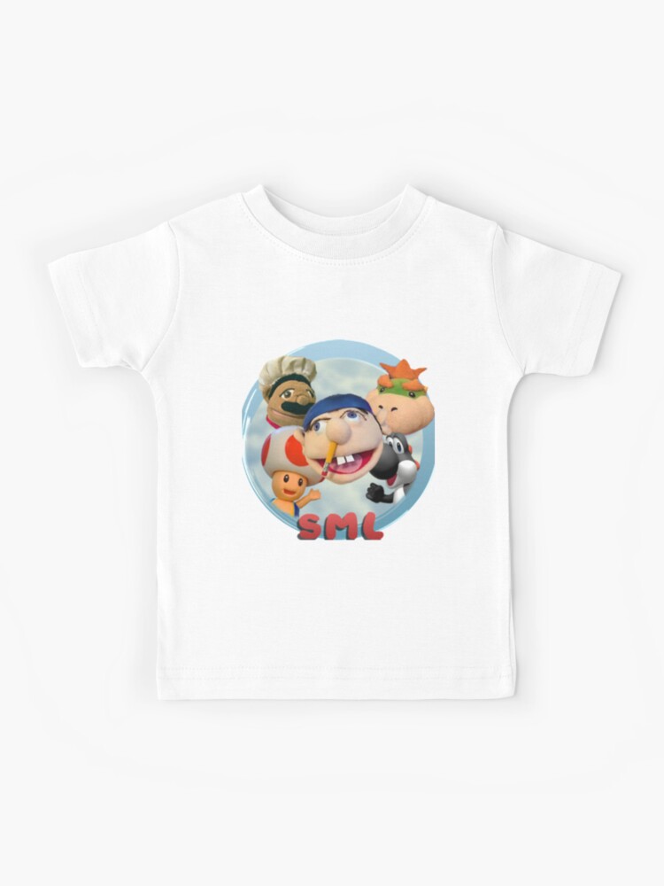 Sml Gang Kids T Shirt By Crazycrazydan Redbubble - roblox by crazycrazydan redbubble