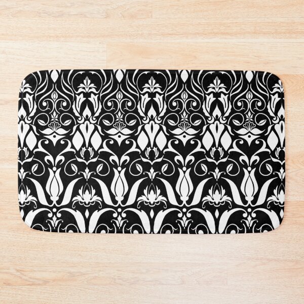 Item preview, Blanco sobre negro barroco designed and sold by Lelyely.