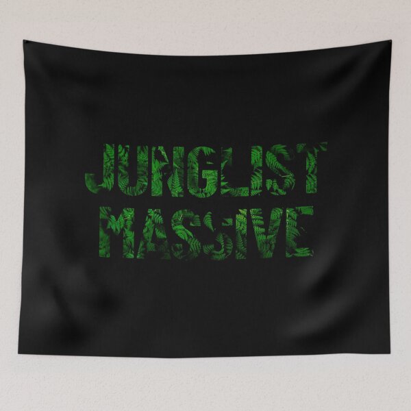 Item preview, Junglist Massive designed and sold by RedAngelDesigns.