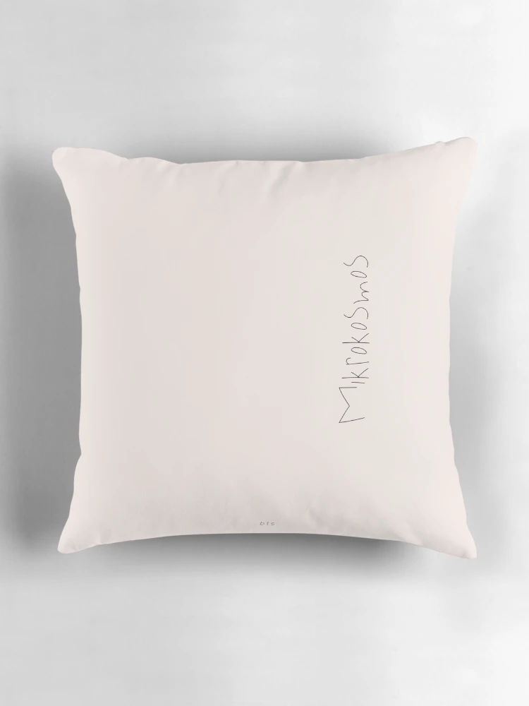 Thumbnail 3 of 4, Pillow, Mikrokosmos designed and sold by Roluv.