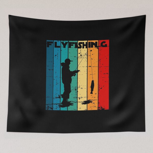 Item preview, Fishing Angling Fishermen Fish Retro Vintage Gift designed and sold by Pubi.