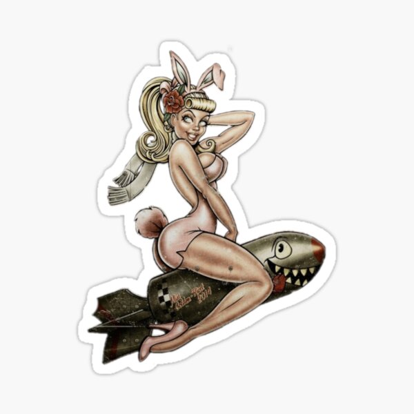 Rocket Bunny Sticker