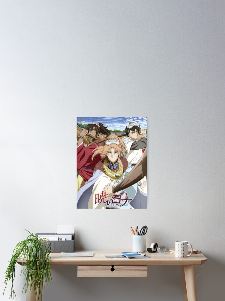 Akatsuki no Yona Poster for Sale by Bothaina