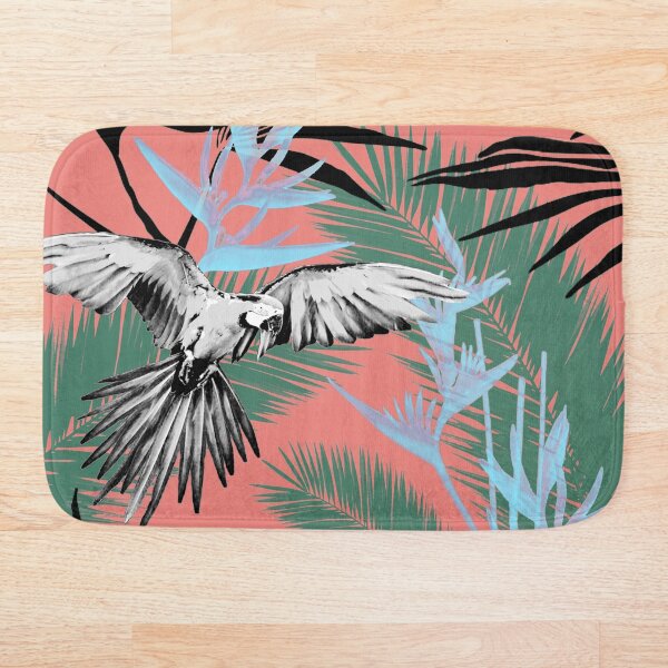 Item preview, Tropical jungle peach designed and sold by Lelyely.