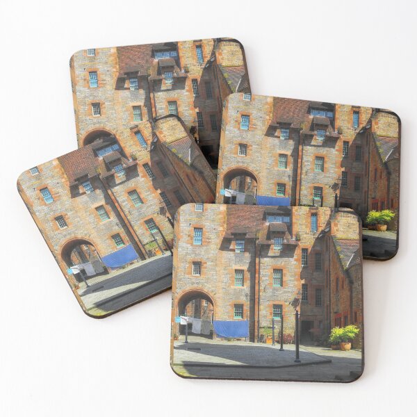 Item preview, Wash Day, Well Court, Dean's Village, Edinburgh, Scotland, UK designed and sold by Yannik Hay.