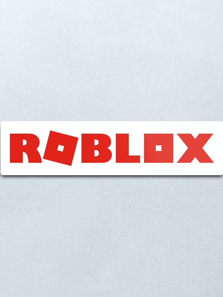 Roblox Metal Print By Crazycrazydan Redbubble - roblox metal print