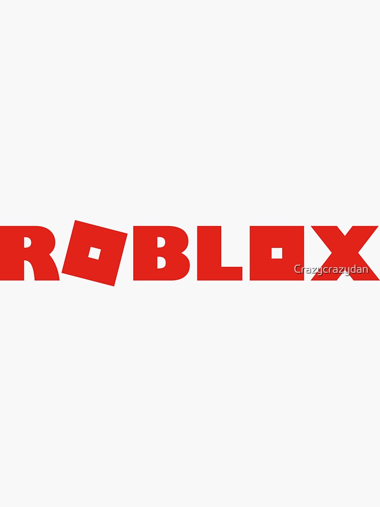 Roblox Stickers Redbubble