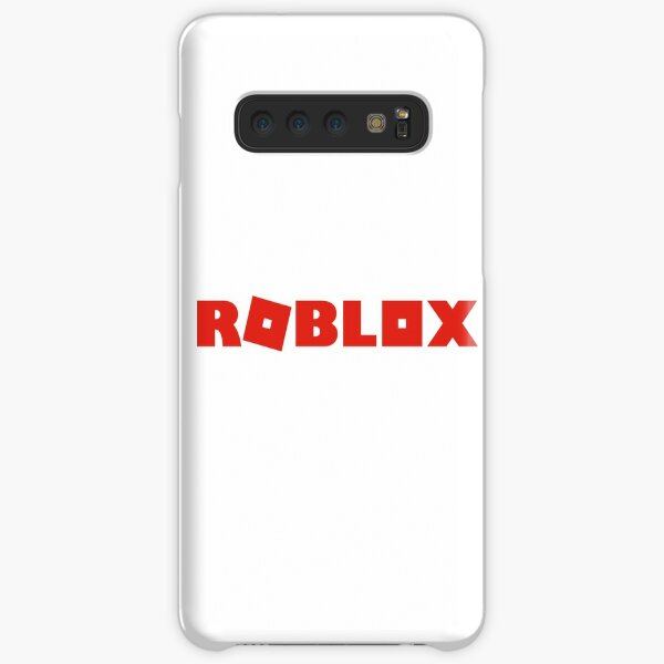 Roblox Gift Items Tshirt Phone Case Pillows Mugs Much - personalised samsung galaxy phone case roblox flip cover red