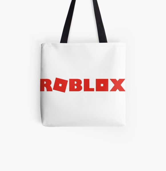 Roblox Lady Blox Tote Bag By Oxanashop Redbubble - roblox logo 600600 transprent png free download text