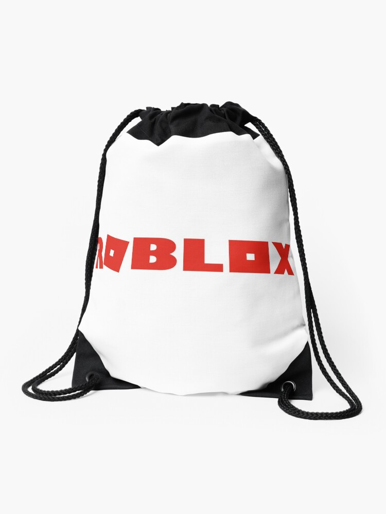 Roblox Drawstring Bag By Crazycrazydan Redbubble - roblox by crazycrazydan redbubble