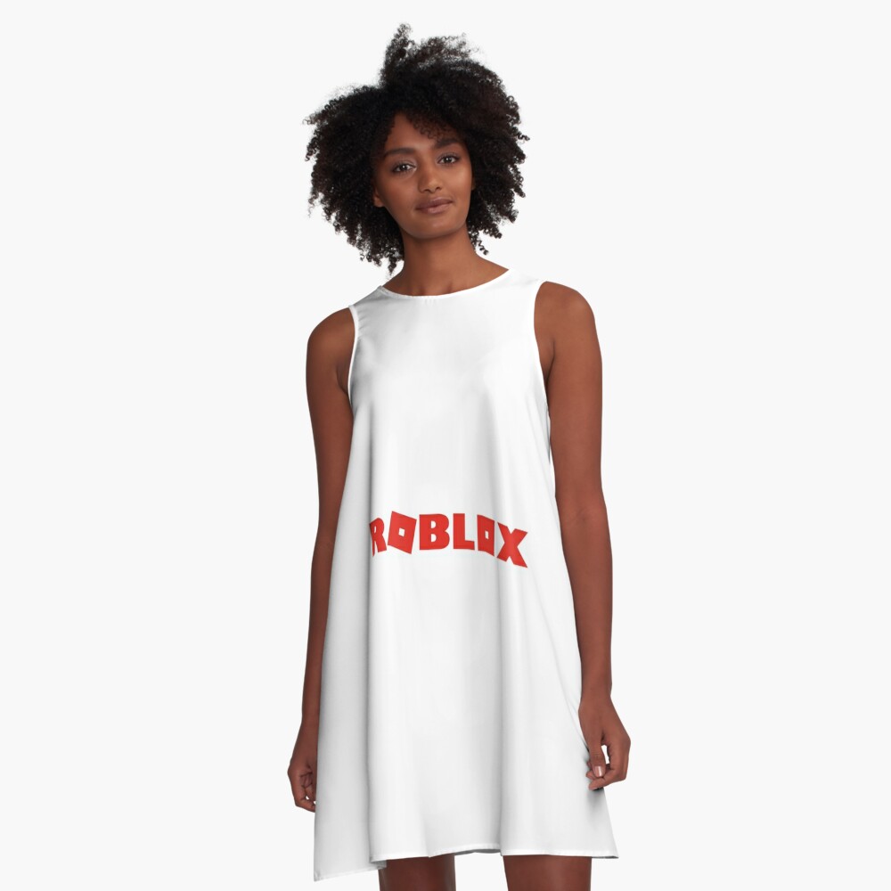 Roblox A Line Dress By Crazycrazydan Redbubble - rainbow afro roblox