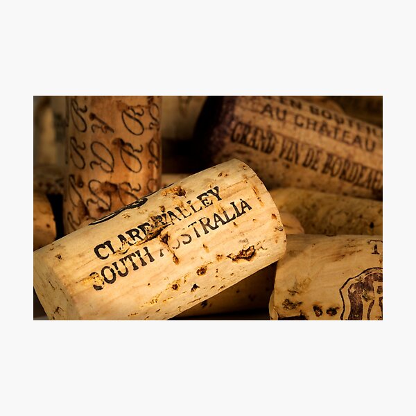 Item preview, Clare Valley bottle cork designed and sold by DavidMay.