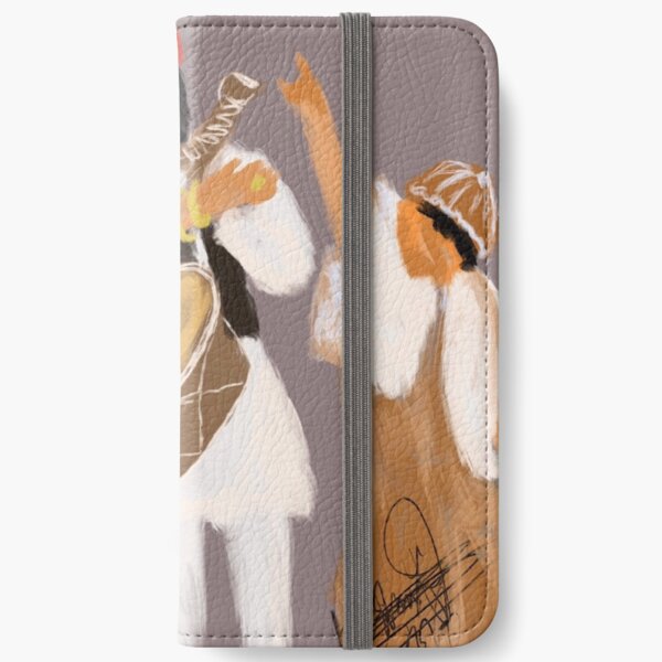 The Dance of Life iPhone Wallet