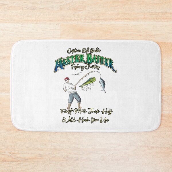 Item preview, Master Baiter Fishing Charter T Shirt Captain Rod Bender designed and sold by funnytshirtemp.