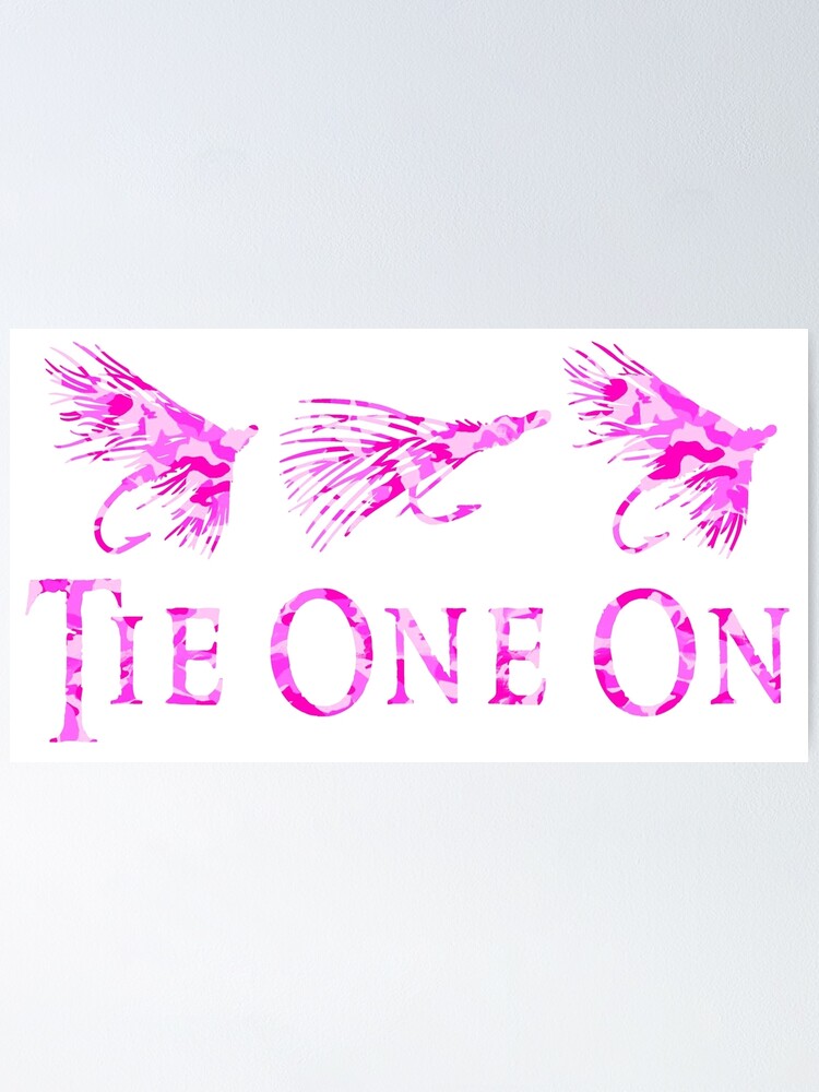 "Fly Fishing Girl" Poster by ssduckman Redbubble