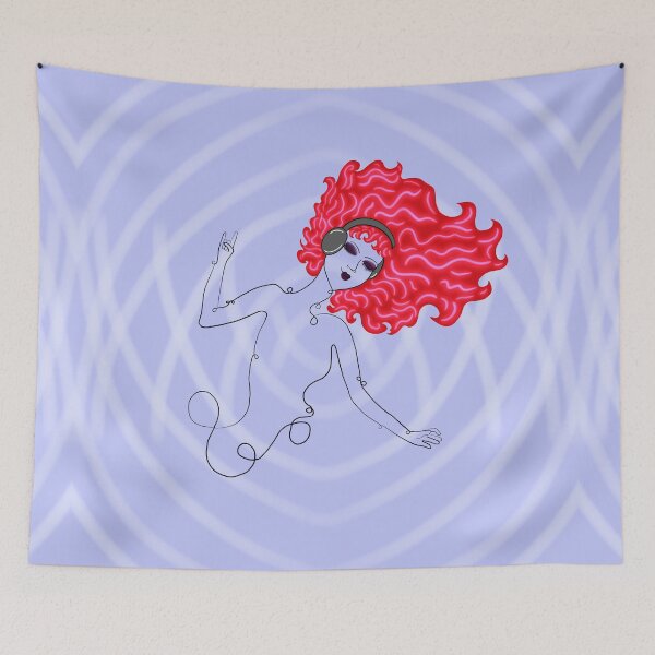 Item preview, Roxy Sound Waves designed and sold by RAart.