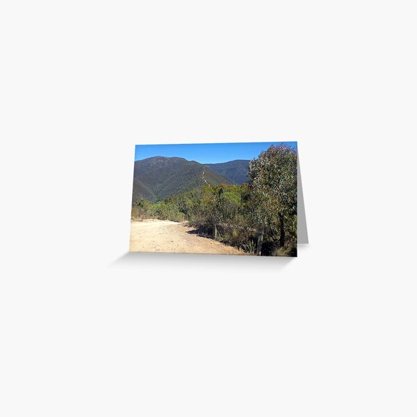 Item preview, Victorian Alpine NP - Billy Goat Bluff track designed and sold by George Petrovsky.