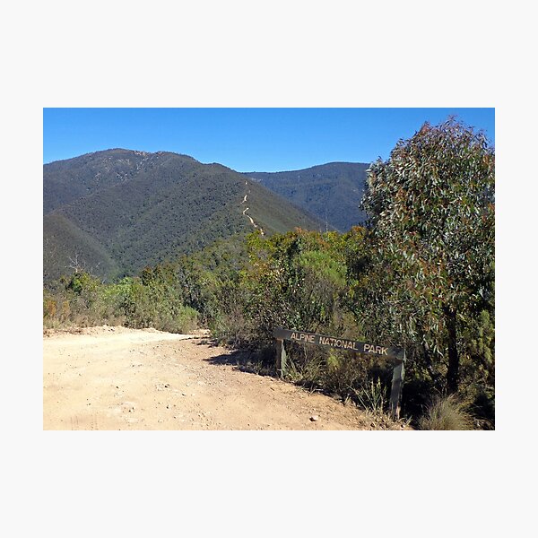 Item preview, Victorian Alpine NP - Billy Goat Bluff track designed and sold by George Petrovsky.