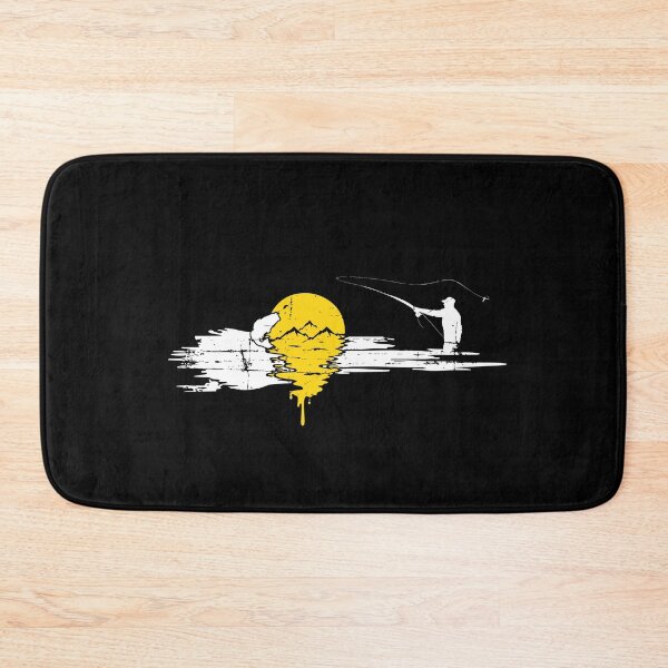 Item preview, Funny Fly Fishing Fish Angling Fishermen Rod Gift designed and sold by Pubi.