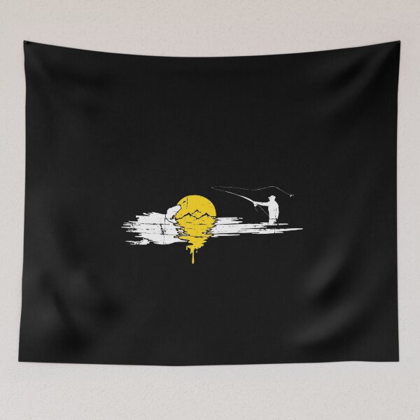 Item preview, Funny Fly Fishing Fish Angling Fishermen Rod Gift designed and sold by Pubi.
