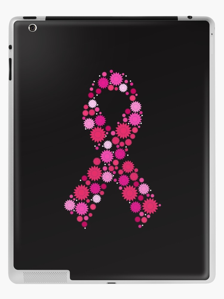 Cancer Ribbon Breast Cancer Awareness Pink Ribbon iPad Case & Skin for  Sale by Bendthetrend