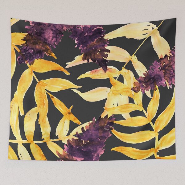 Item preview, Wisteria grey designed and sold by Lelyely.