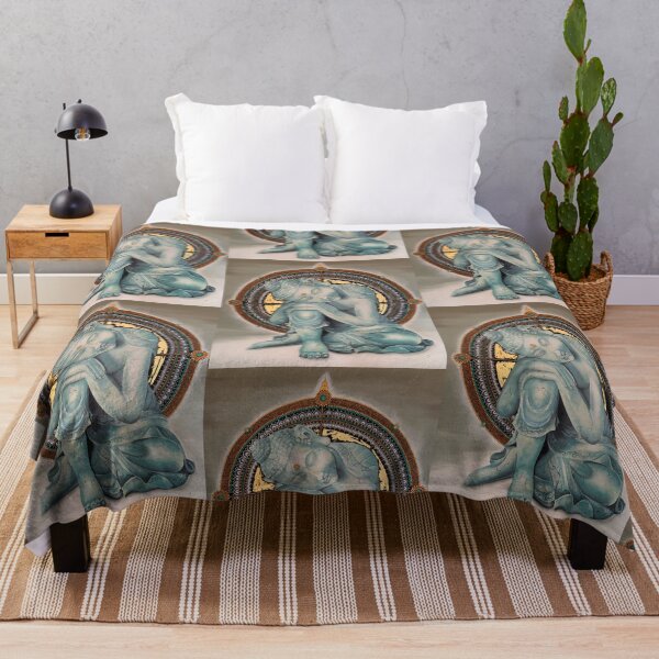 Artikelvorschau, "Schlafender buddha gold mandala" entworfen und verkauft von Taniakay.