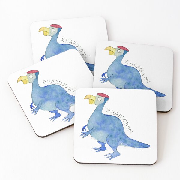 Item preview, RHABDODON DINOSAUR designed and sold by alisonsadler.