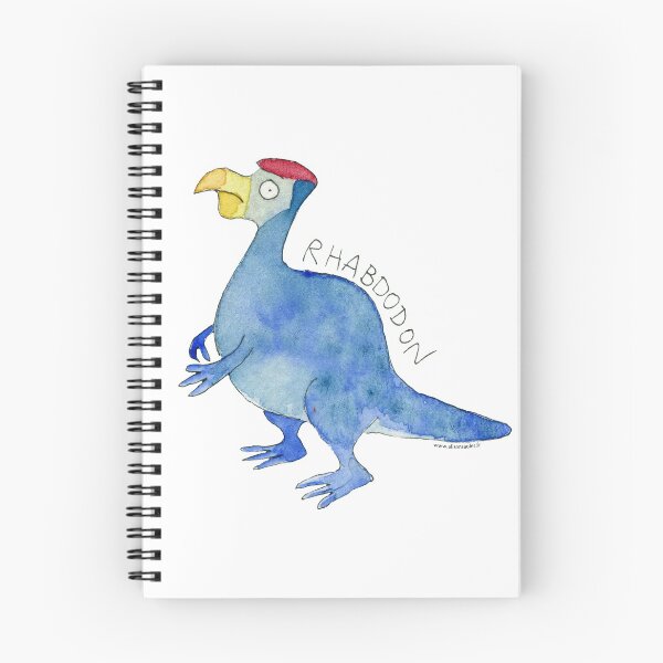 Item preview, RHABDODON DINOSAUR designed and sold by alisonsadler.