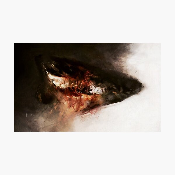Pig Skull Photographic Print
