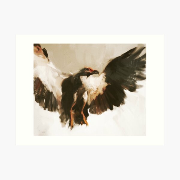 Vulture Art Print