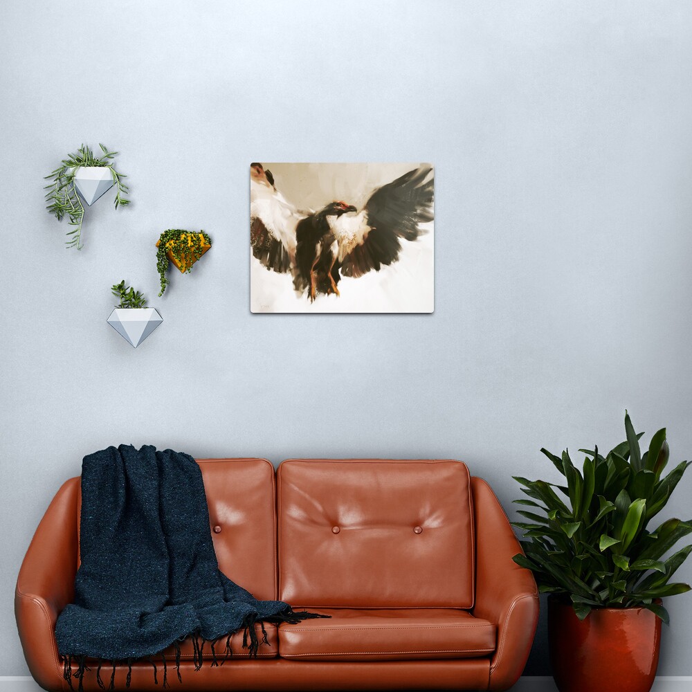 Vulture Metal Print