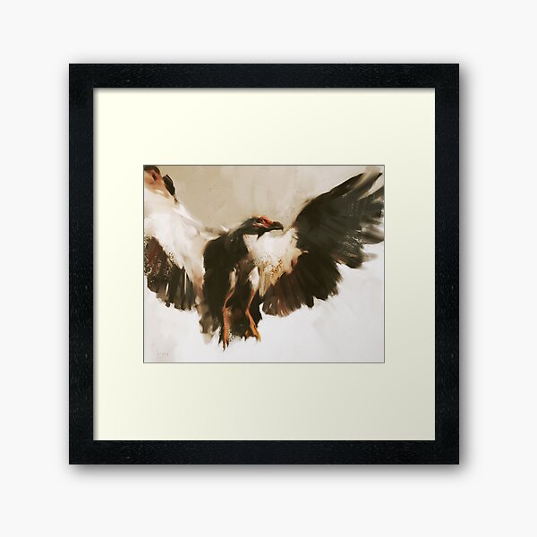 Vulture Framed Art Print
