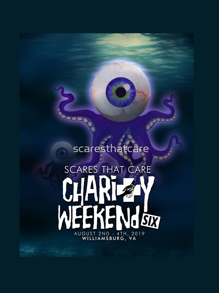 "2019 Scares That Care Charity Weekend" iPhone Case