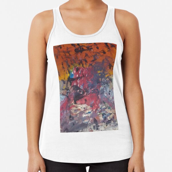 untitled (this is the real you) Racerback Tank Top