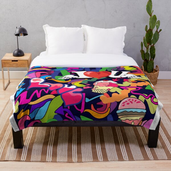 Item preview, Colorful graffiti print. designed and sold by SvetlanaK.