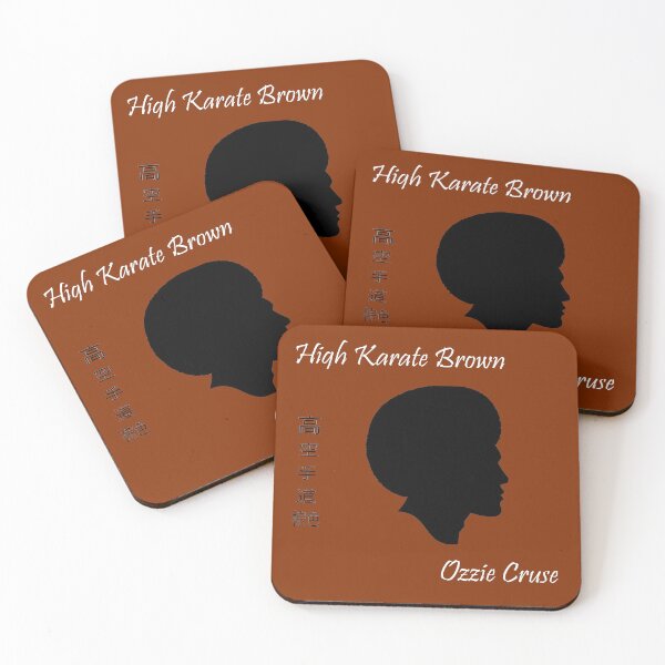 Item preview, High Karate Brown designed and sold by ozziecruse.