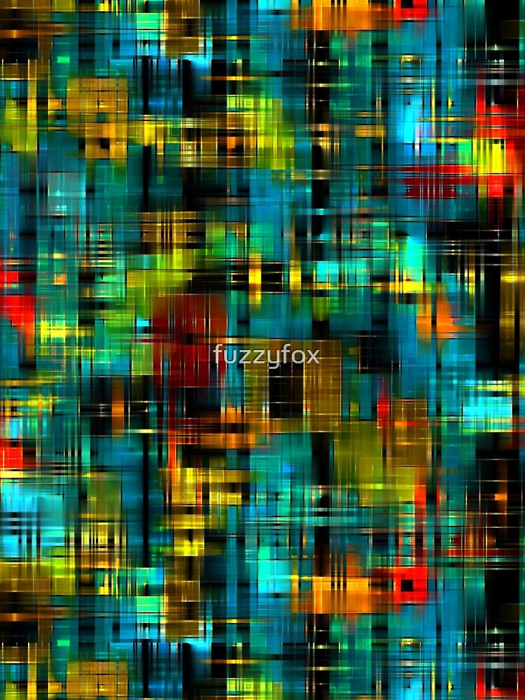 Art splash brush strokes paint abstract seamless pattern print background by fuzzyfox