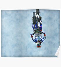 ShowTime FMX Yamaha Freestyle Poster